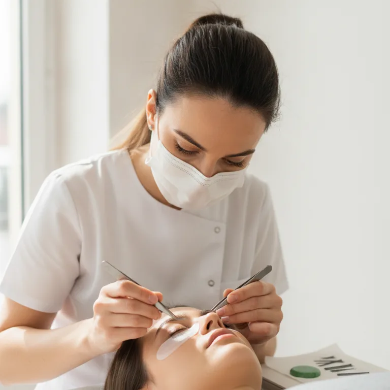 Extensiones de Pestañas servicio en Alcobendas